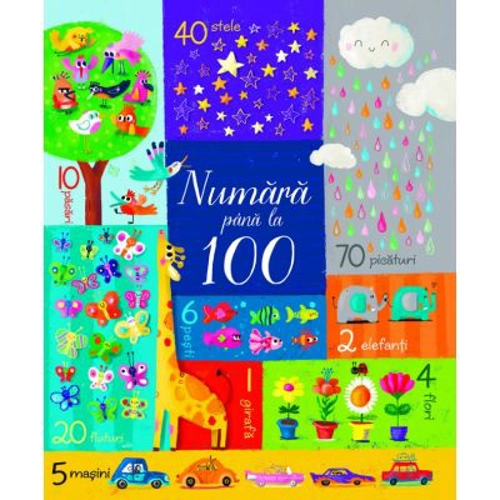 Numara pana la 100 (Usborne)