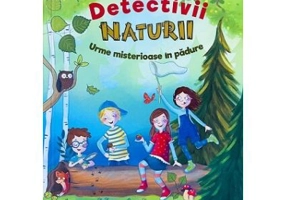 Detectivii naturii. Urme misterioase in padure
