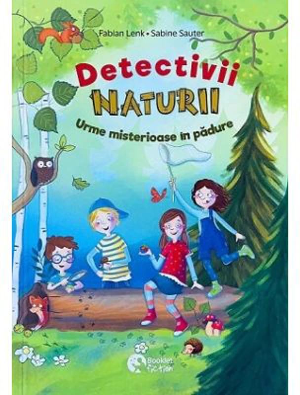 Detectivii naturii. Urme misterioase in padure