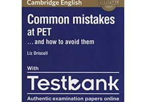 Common Mistakes at PET and How to Avoid Them (Paperback with Testbank)