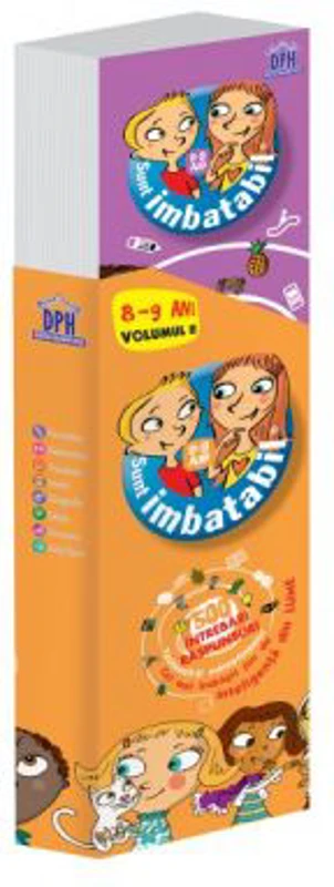 500 Intrebari si Raspunsuri. 8-9 ani volumul 2. Sunt Imbatabil