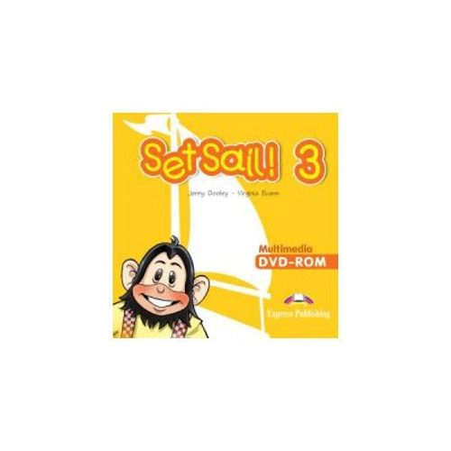 Set Sail 3, Multimedia DVD-rom, Curs limba engleza