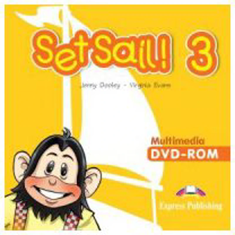 Set Sail 3, Multimedia DVD-rom, Curs limba engleza