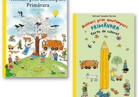 Set Hoinari prin anotimpuri - Primavara - Rotraut Susanne Berner