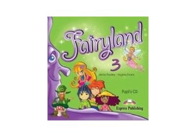 Curs limba engleza Fairyland 3 Audio CD elev - Jenny Dooley