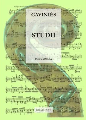 Studii. Pentru vioara - Gavinies