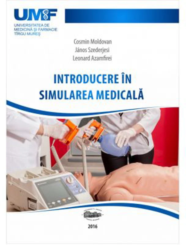Introducere in simularea medicala - Cosmin Moldovan