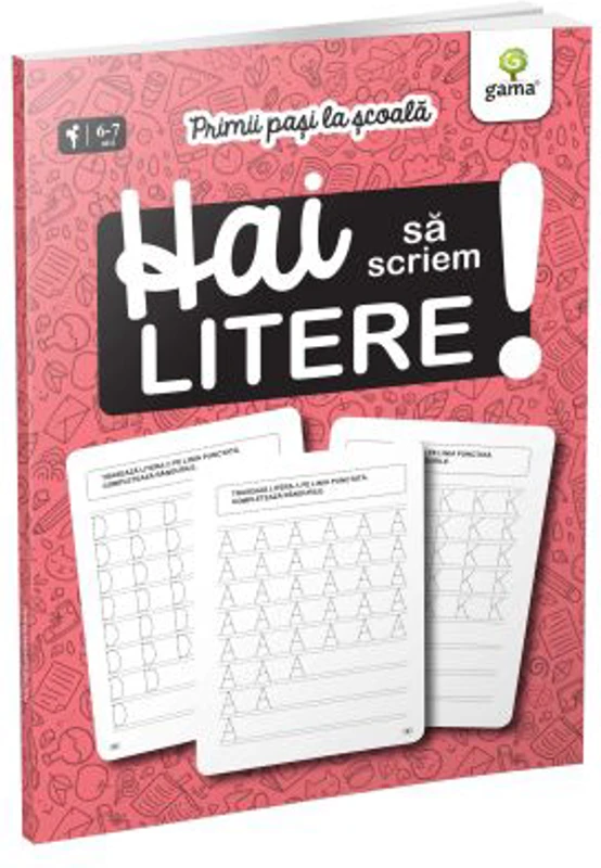 Primii pasi la scoala. Hai sa scriem litere!