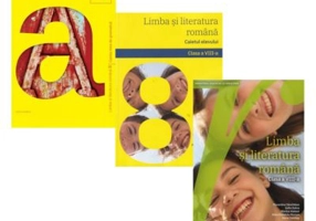 Pachet complet Limba si literatura romana clasa a 8-a: manual, caiet si cartea mea de gramatica - Florentina Samihaian, Sofia Dobra