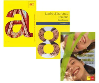 Pachet complet Limba si literatura romana clasa a 8-a: manual, caiet si cartea mea de gramatica - Florentina Samihaian, Sofia Dobra