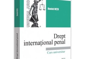 Drept international penal - Daniel Nitu