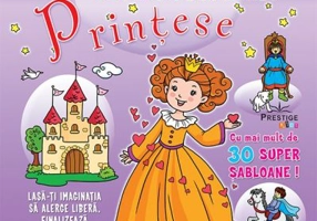 Pot desena minunat PRINTESE