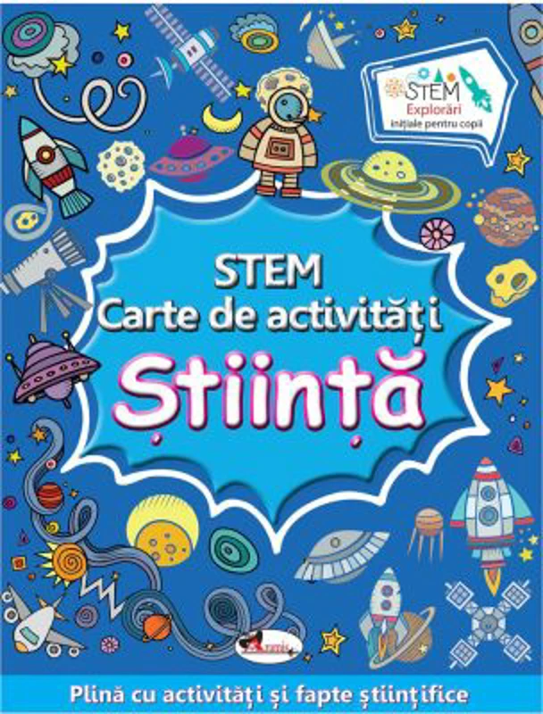 STEM, carte de activitati. Stiinta