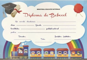Diploma scolara BOBOCEL II (DLFD003)