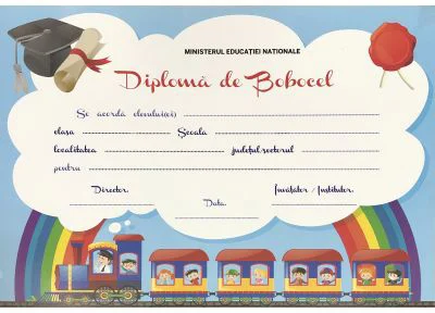 Diploma scolara BOBOCEL II (DLFD003)