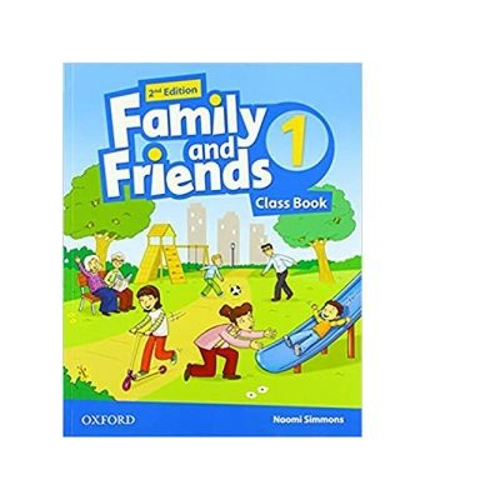 Family and Friends: Level 1: Class Book (second edition)