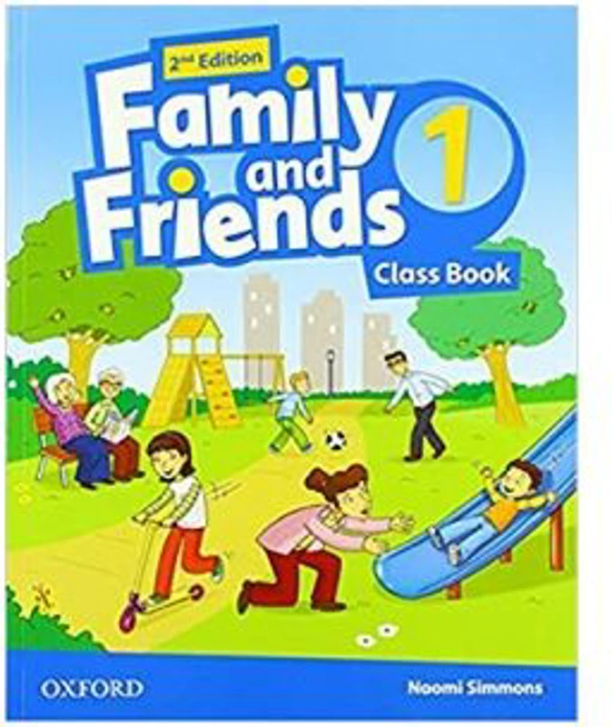 Family and Friends: Level 1: Class Book (second edition)