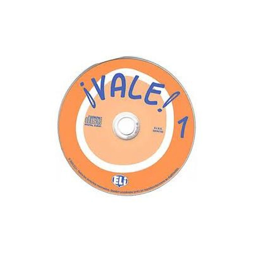 VALE 1 Audio CD - P. Gerngross, S. Peláez Santamaría, H. Puchta
