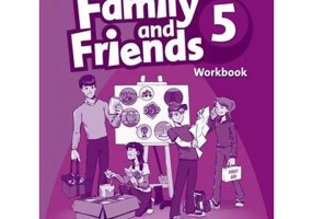 Family and Friends 5. Workbook - Helen Casey