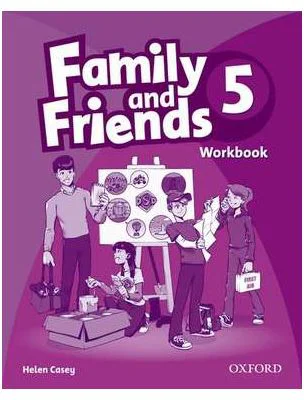 Family and Friends 5. Workbook - Helen Casey