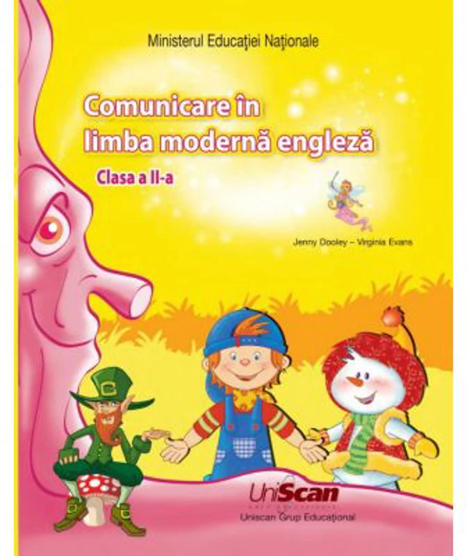 Comunicare in limba moderna engleza. Manual pentru clasa a 2-a - Virginia Evans