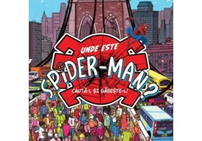 Marvel. Unde este Spider-Man? Cauta-l si gaseste-l!