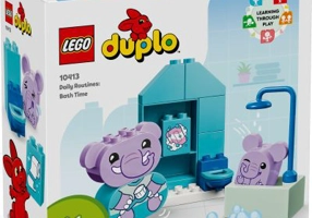 LEGO DUPLO. Rutine zilnice. Baita 10413, 15 piese