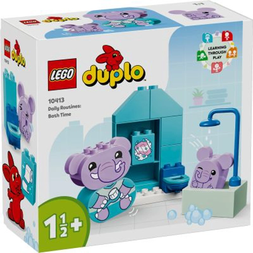 LEGO DUPLO. Rutine zilnice. Baita 10413, 15 piese