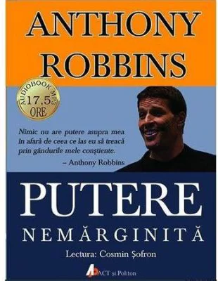 Putere Nemarginita, Audiobook - Anthony Robbins