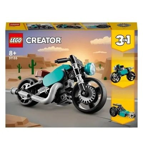 LEGO Creator. Motocicleta vintage 31135, 128 piese