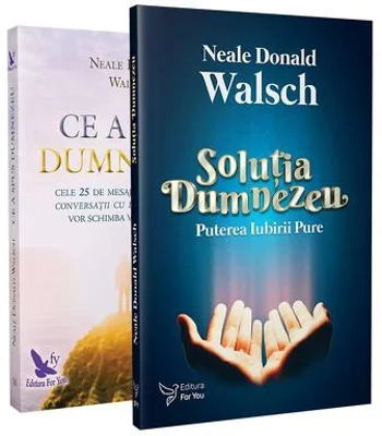 Pachet carti - Dumnezeu pentru toti - Walsch, Neale Donald