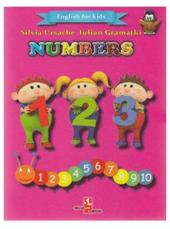 Numbers. English for kids