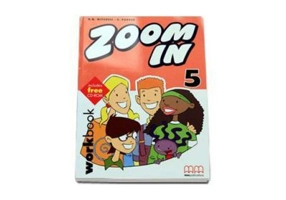 Zoom In Workbook with CD-Rom by H. Q. Mitchell - level 5