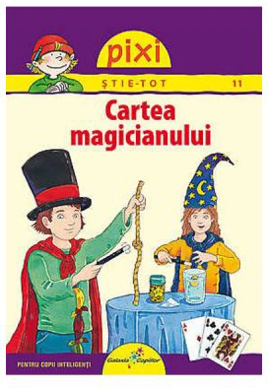 PIXI STIE-TOT. Cartea Magicianului