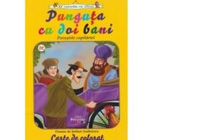 Sa coloram cu Nicol. Punguta cu doi bani. Povestile copilariei