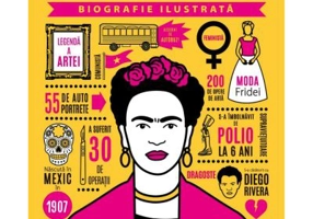 Frida Kahlo. Biografie ilustrata - Antonia Girmacea