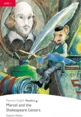 Level 1: Marcel and the Shakespeare Letters Book and CD Pack - Stephen Rabley