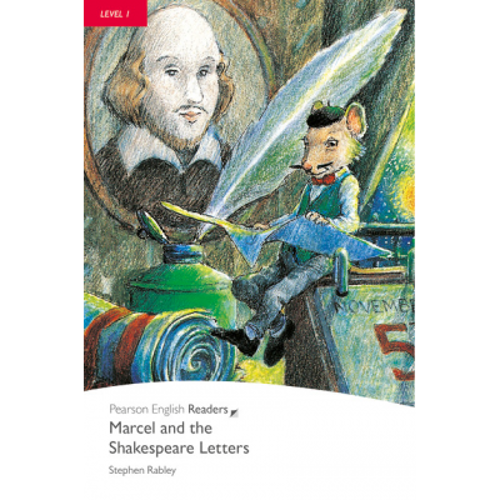 Level 1: Marcel and the Shakespeare Letters Book and CD Pack - Stephen Rabley
