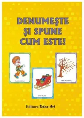 Denumeste si spune cum este! - Set jetoane