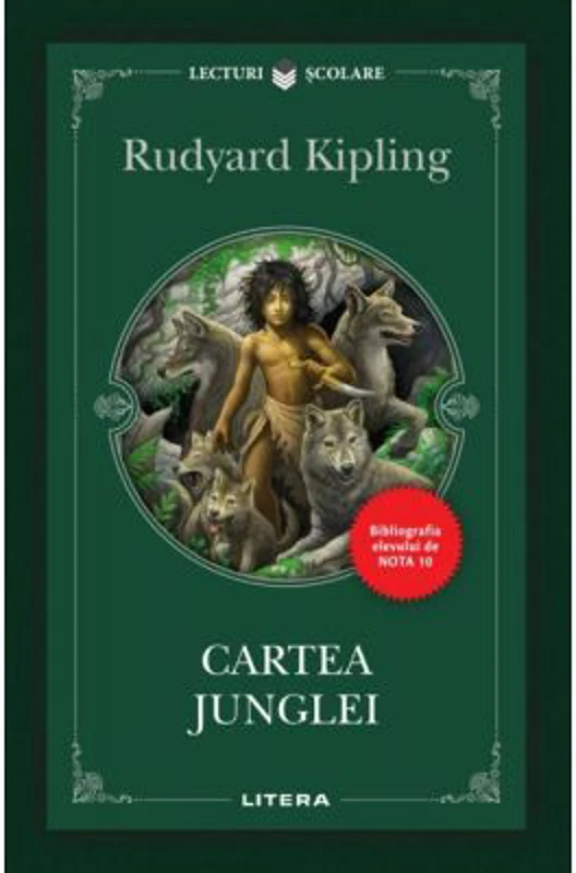 Cartea Junglei - Rudyard Kipling