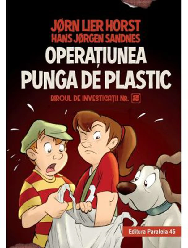 Biroul de investigatii nr. 2. Operatiunea Punga de plastic - Horst Jorn Lier, Hans Jorgen Sandnes