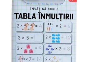 Invat sa scriu. Tabla inmultirii - John Poitier