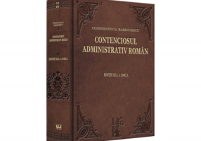 Contenciosul administrativ roman - Constantin G. Rarincescu