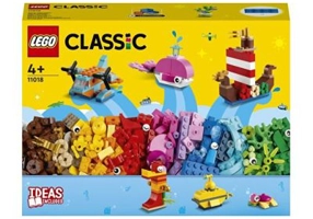 LEGO Classic. Creative Ocean Fun 11018, 333 piese