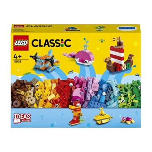 LEGO Classic. Creative Ocean Fun 11018, 333 piese
