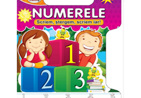 Numerele - Scriem, stergem, scriem iar! - Dreamland Publications