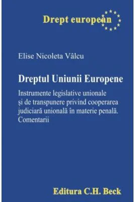 Dreptul Uniunii Europene - Elise Nicoleta Valcu
