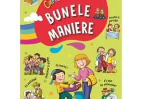 Bunele maniere. Carte de colorat 1, verde