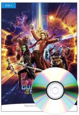 English Readers Level 4. Marvel The Guardians of the Galaxy 2 Book + CD - Lynda Edwards