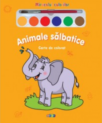 Miracolul culorilor. Animale salbatice